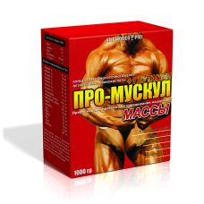 Atlet - Power Про-Мускул+Глутамин 1кг